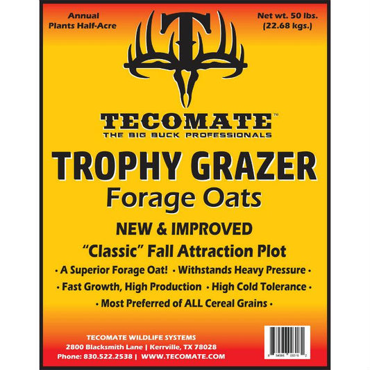 Trophy Grazer Oats — Deer Food Plot Seed