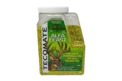 Alfa-Feast Trophy Mix — Deer Food Plot Seed