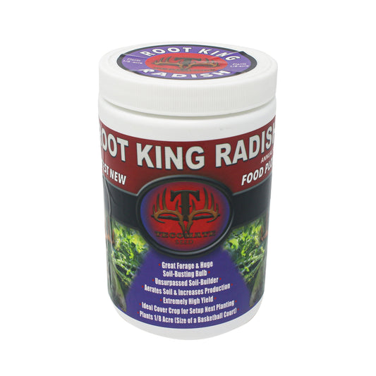 Root King Radish — Deer Food Plot Seed