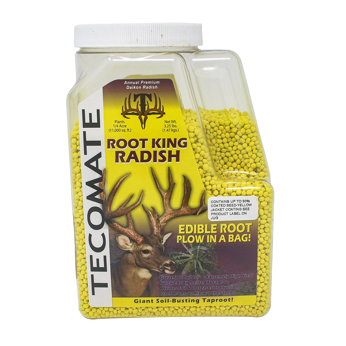 Root King Radish — Deer Food Plot Seed