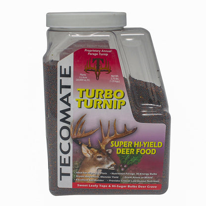 Turbo Turnip — Deer Food Plot Seed