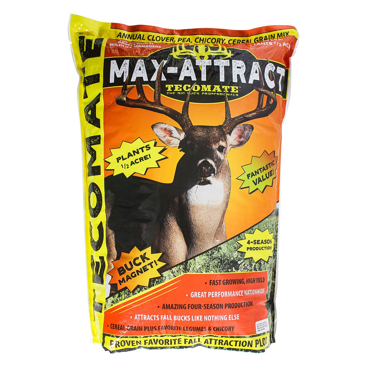 Max-Attract — Deer & Turkey Food Plot Seed