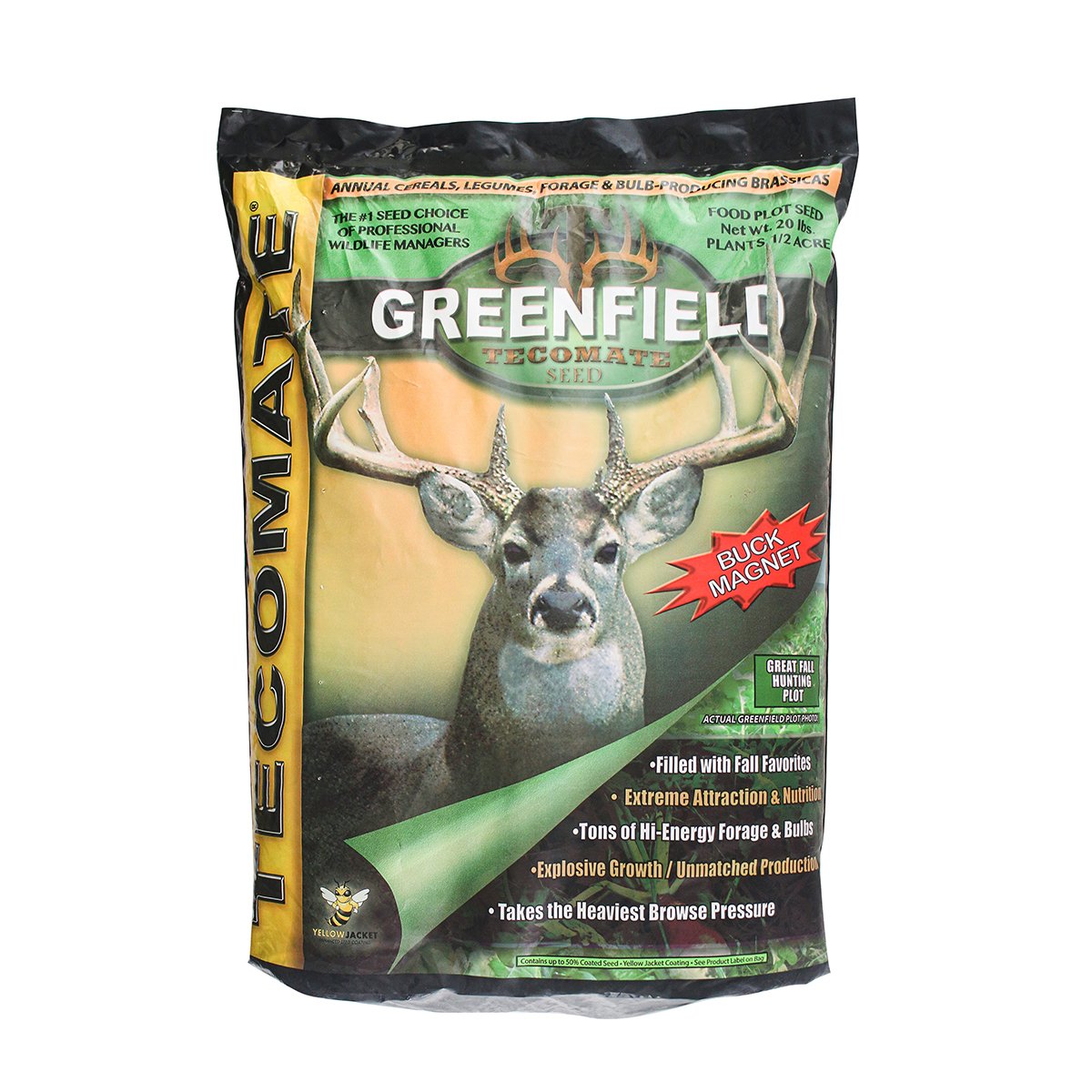 Greenfield — Deer Food Plot Seed