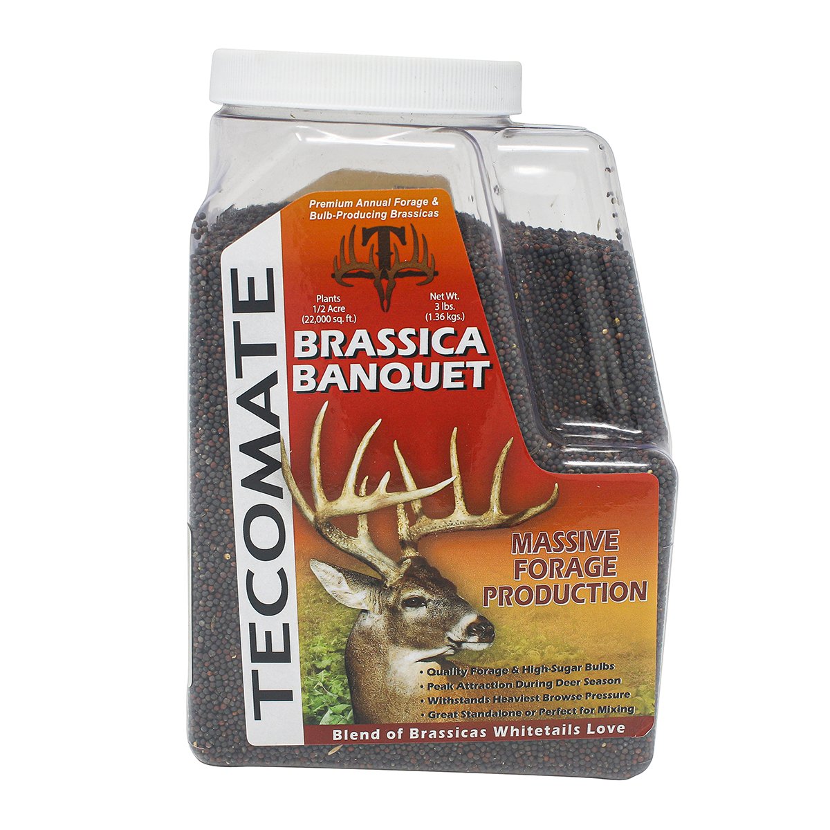 Brassica Banquet — Deer Food Plot Seed