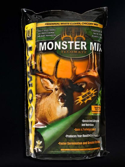 Monster Mix — Deer & Turkey Food Plot Seed