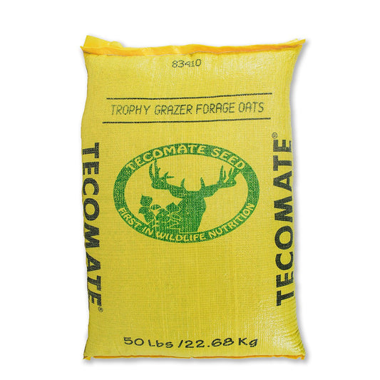 Trophy Grazer Oats — Deer Food Plot Seed