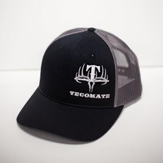 Tecomate Black & Grey Side Logo Cap