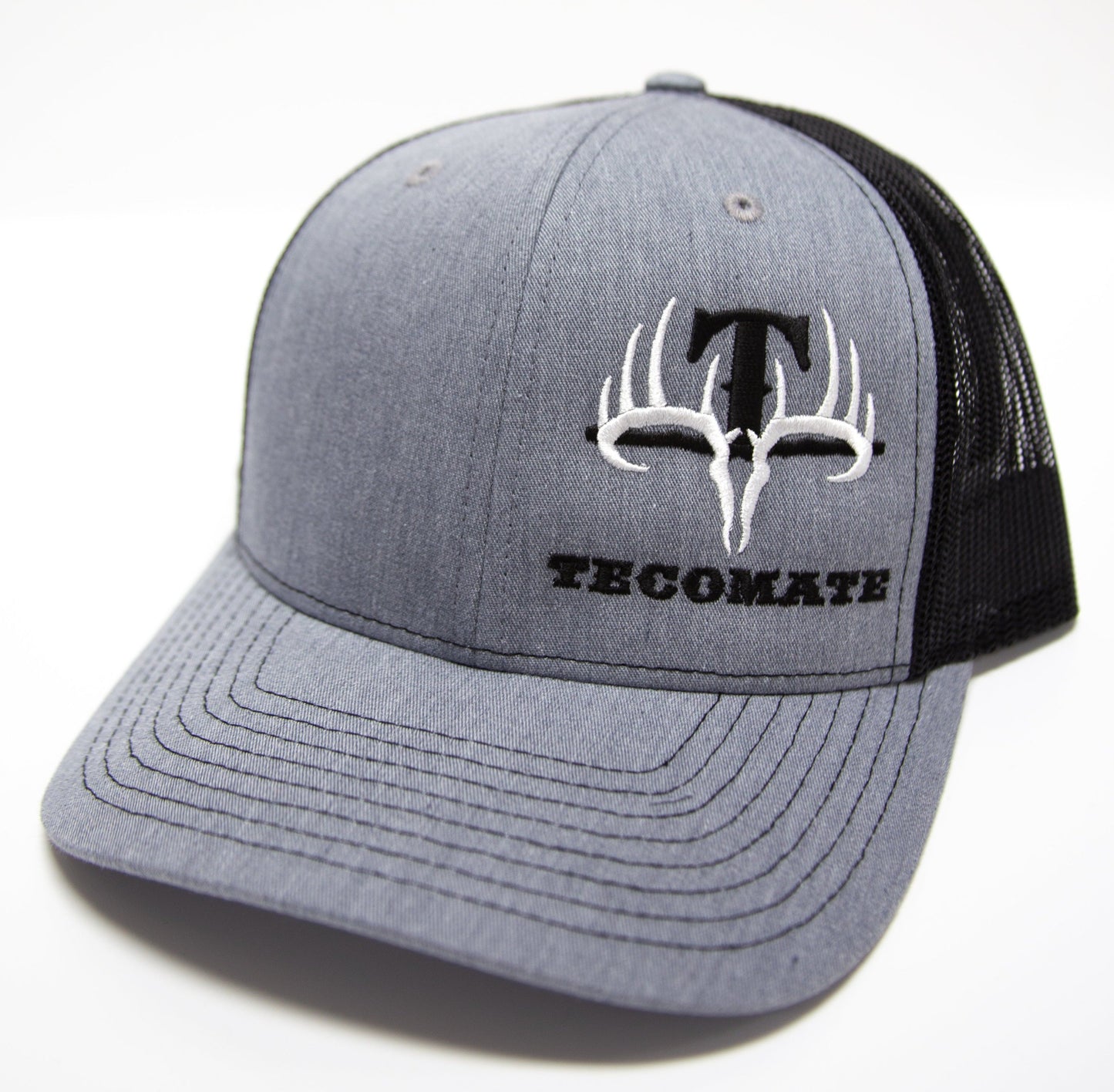 Tecomate Grey & Black Side Logo Cap