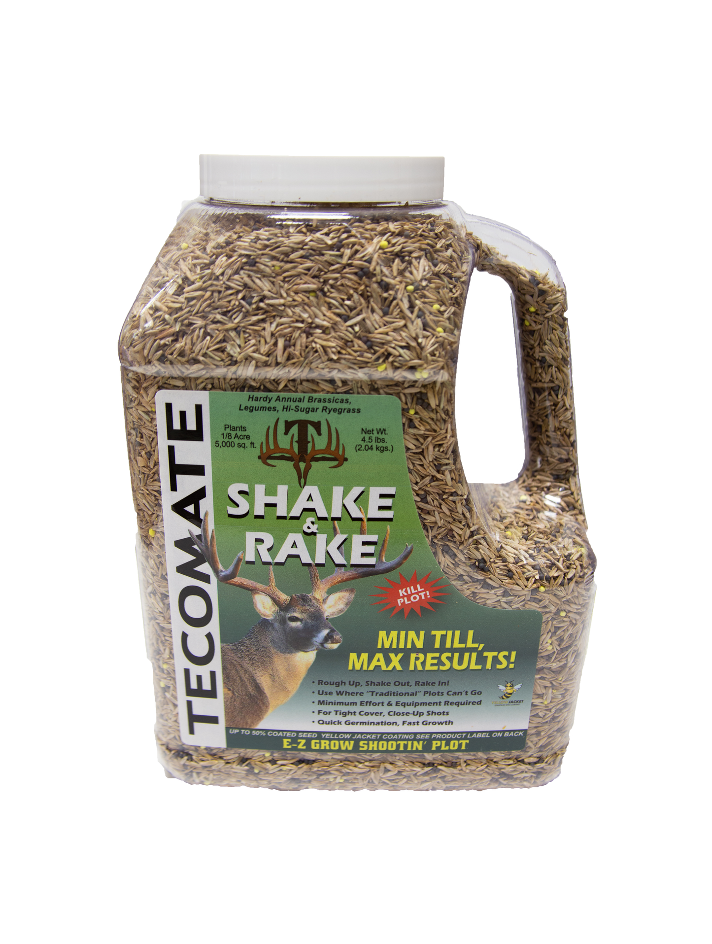 Shake & Rake — Deer Food Plot Seed